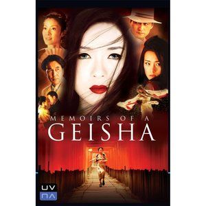 MEMOIRS OF A GEISHA DVD Movie Widescreen